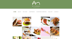 Desktop Screenshot of abcatering.net