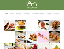 Tablet Screenshot of abcatering.net